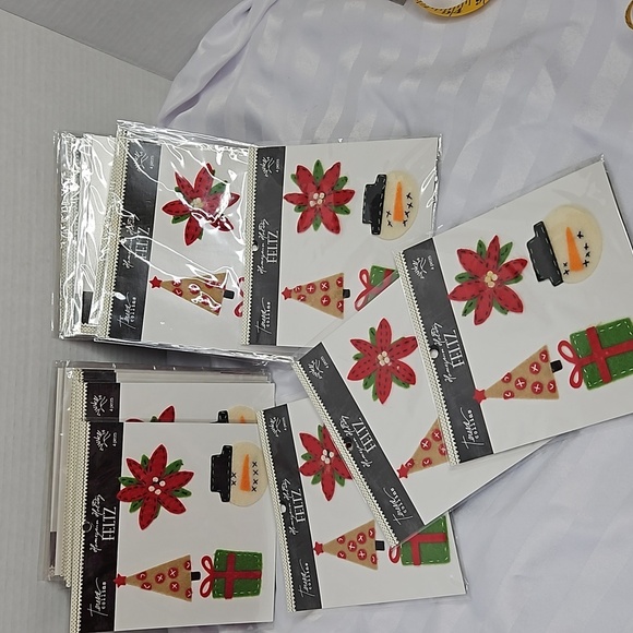 JUNKITZ HOLIDAY FELTZ BY TERESA COLLINS 4 PIECE SET -SET OF 11 - Picture 4 of 4